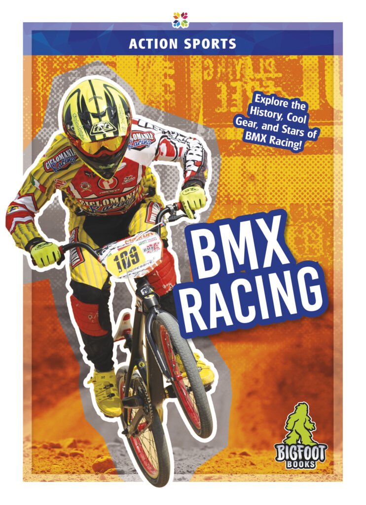 This title introduces readers to BMX racing, covering exciting moments in the sport, top competitors, and the event's history. This title features informative sidebars, detailed infographics, vivid photos, and a glossary.