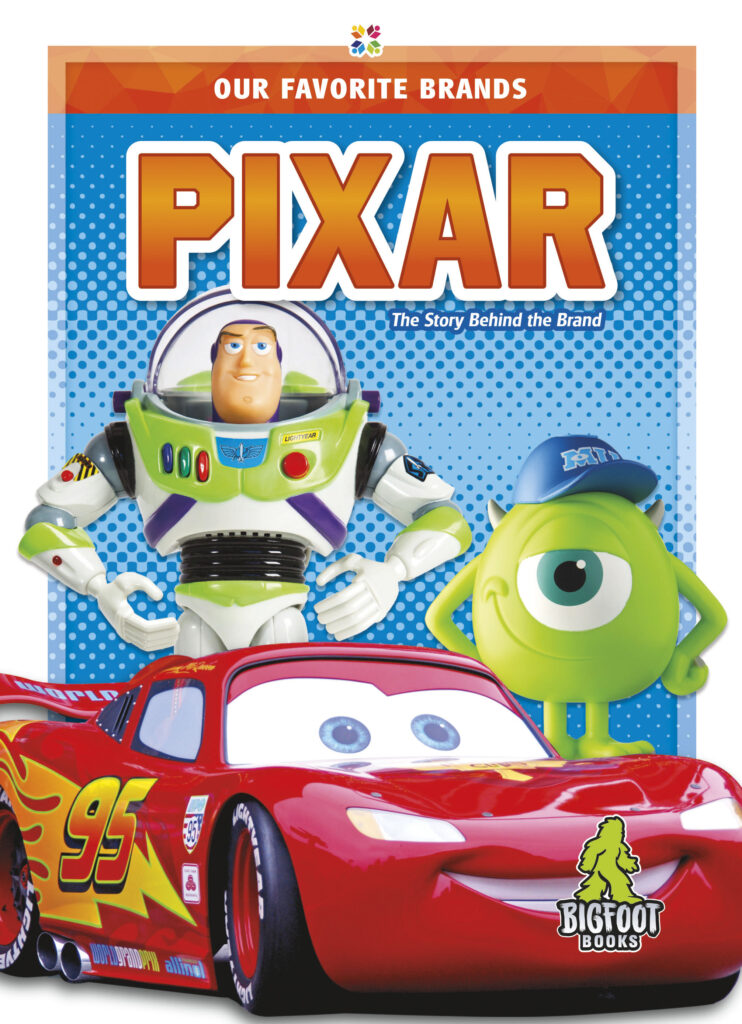 This title introduces readers to Pixar, covering its history, franchises and products, and worldwide impact. The title features engaging infographics, informative sidebars, vivid photos, and a glossary.