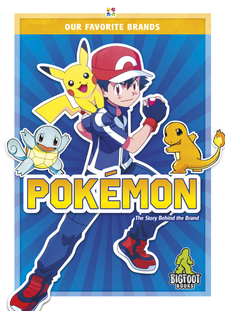 This title introduces readers to Pokémon, covering its history, franchises and products, and worldwide impact. The title features engaging infographics, informative sidebars, vivid photos, and a glossary.