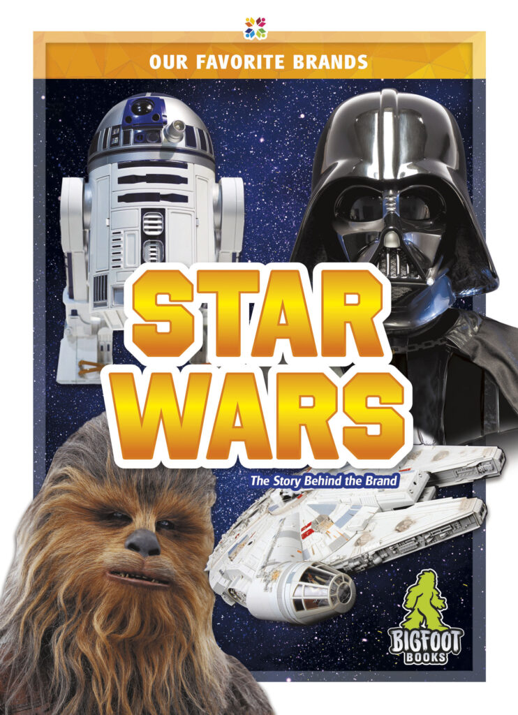 This title introduces readers to Star Wars, covering its history, franchises and products, and worldwide impact. The title features engaging infographics, informative sidebars, vivid photos, and a glossary.