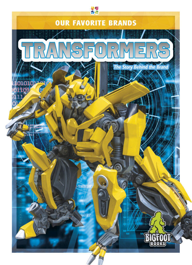 This title introduces readers to Transformers, covering its history, franchises and products, and worldwide impact. The title features engaging infographics, informative sidebars, vivid photos, and a glossary.