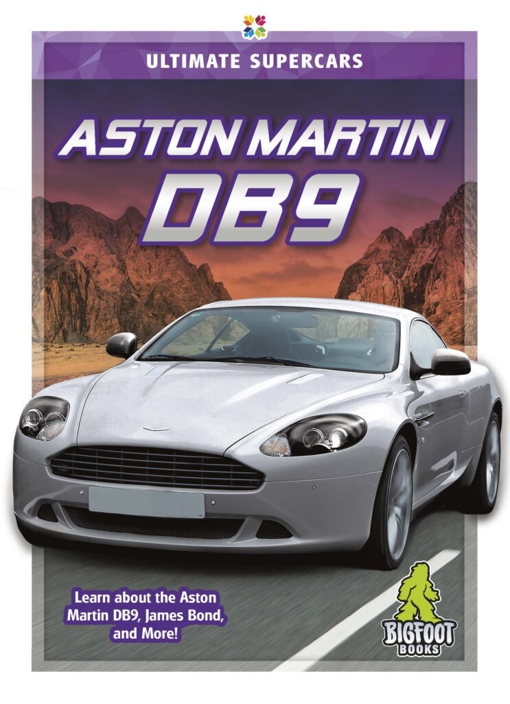 This title introduces readers to the Aston Martin DB9, covering its history, unique features, and defining characteristics. This title features informative sidebars, detailed infographics, vivid photos, and a glossary.