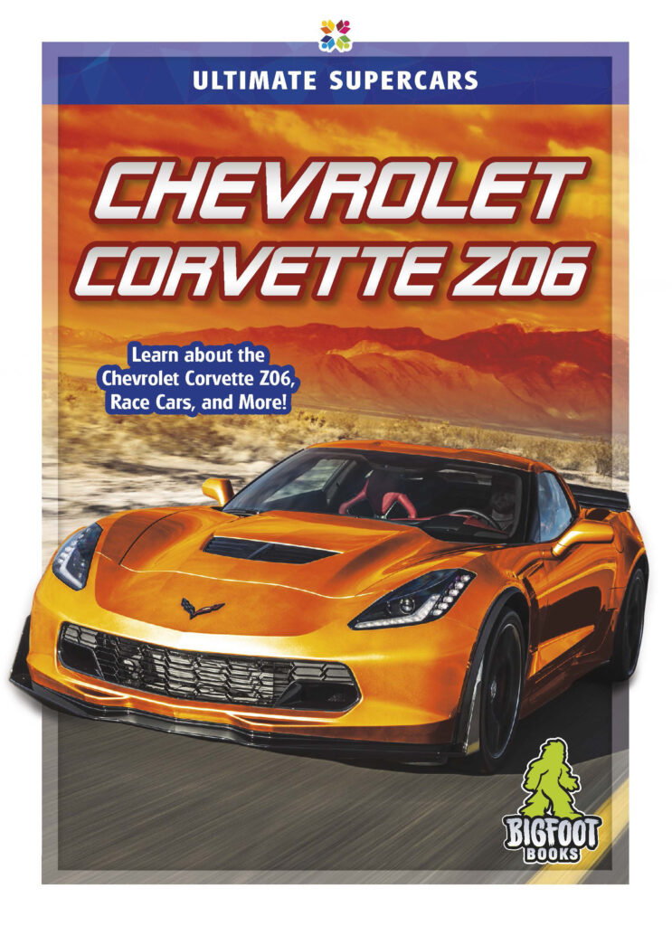 This title introduces readers to the Chevrolet Corvette Z06, covering its history, unique features, and defining characteristics. This title features informative sidebars, detailed infographics, vivid photos, and a glossary.