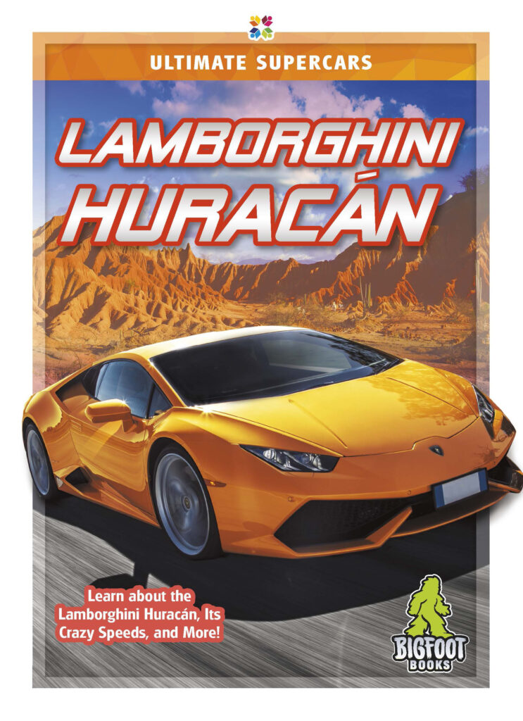 This title introduces readers to the Lamborghini Huracán, covering its history, unique features, and defining characteristics. This title features informative sidebars, detailed infographics, vivid photos, and a glossary.