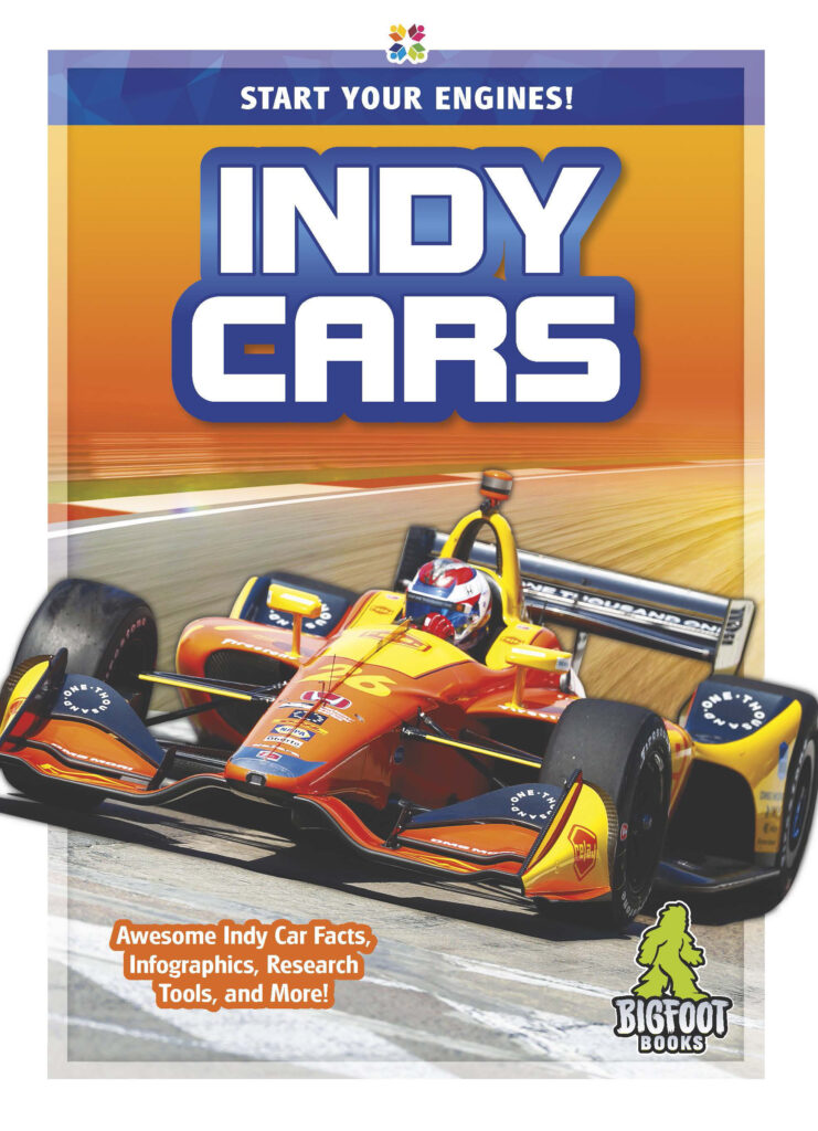 This title introduces readers to the defining characteristics, history, mechanics, and uses of Indy cars. The title features engaging infographics, informative sidebars, vivid photographs, and a glossary.