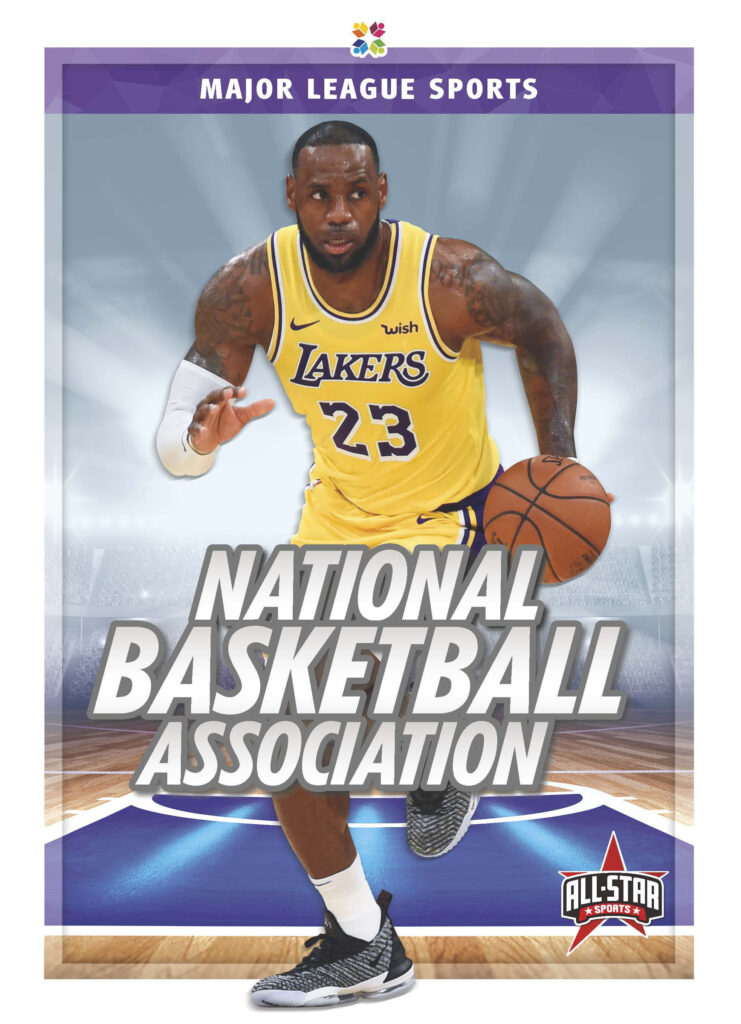 This title introduces readers to the National Basketball Association, covering exciting moments in the sport, top competitors, and the sport's history. This title features informative sidebars, detailed infographics, vivid photos, and a glossary.