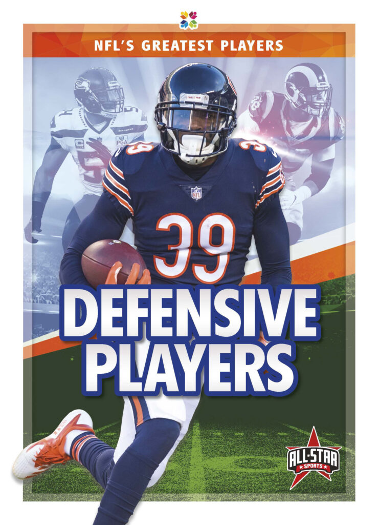This title introduces readers to some of the best defensive players in the history of American football, covering who they are, their records, and what makes them great. This title features informative sidebars, detailed infographics, vivid photos, and a glossary.