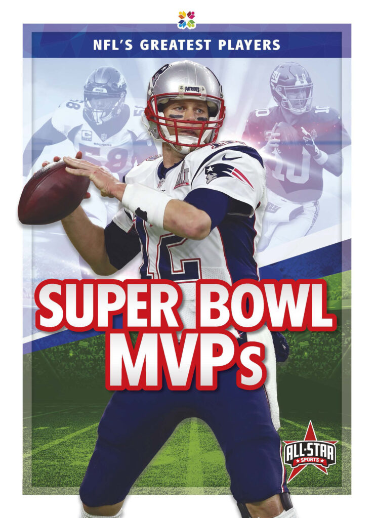 This title introduces readers to some of the best Super Bowl MVPs in the history of American football, covering who they are, their records, and what makes them great. This title features informative sidebars, detailed infographics, vivid photos, and a glossary.
