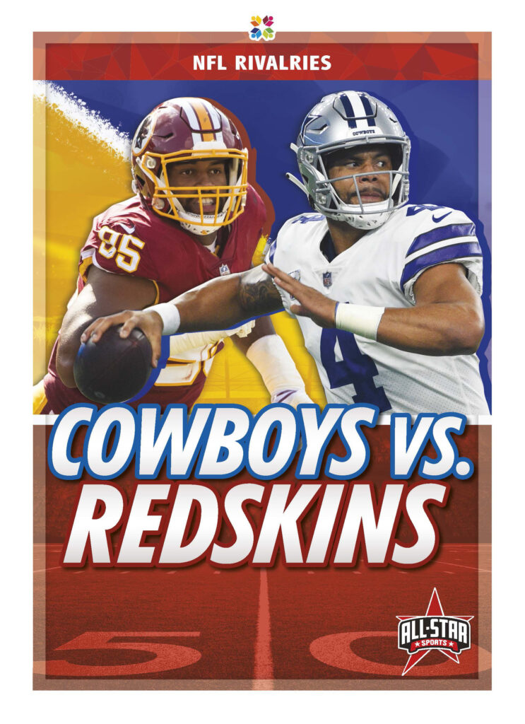 This title introduces readers to the NFL's Cowboys vs. Redskins rivalry, covering the rivalry's history, greatest players, and lore. Each title features exciting infographics and sidebars, vivid photos, and a glossary.