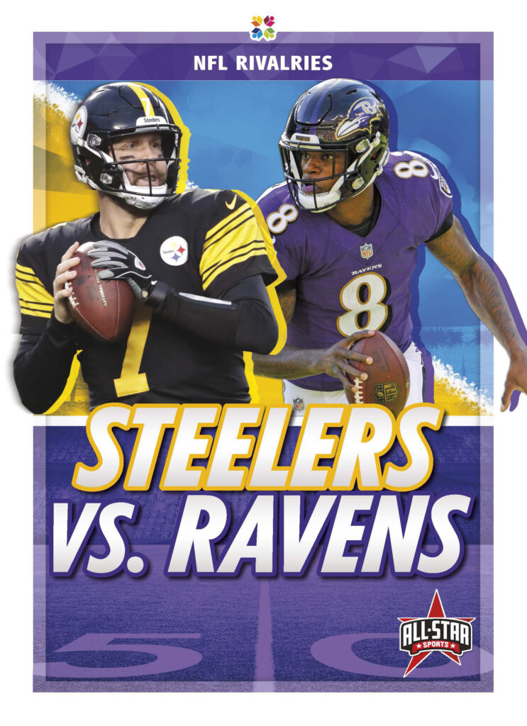 This title introduces readers to the NFL's Steelers vs. Ravens rivalry, covering the rivalry's history, greatest players, and lore. Each title features exciting infographics and sidebars, vivid photos, and a glossary.