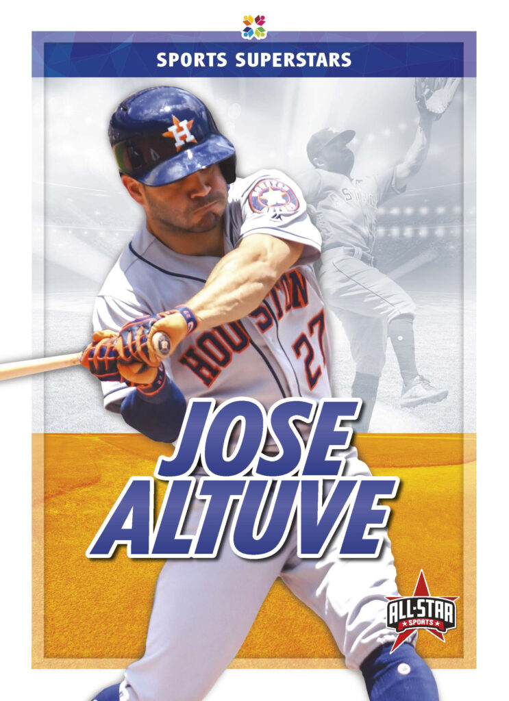 This title introduces readers to Jose Altuve, covering his early life, career, and life off the field. This title features informative sidebars, detailed infographics, vivid photos, and a glossary.