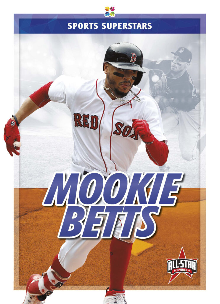 This title introduces readers to Mookie Betts, covering his early life, career, and life off the field. This title features informative sidebars, detailed infographics, vivid photos, and a glossary.