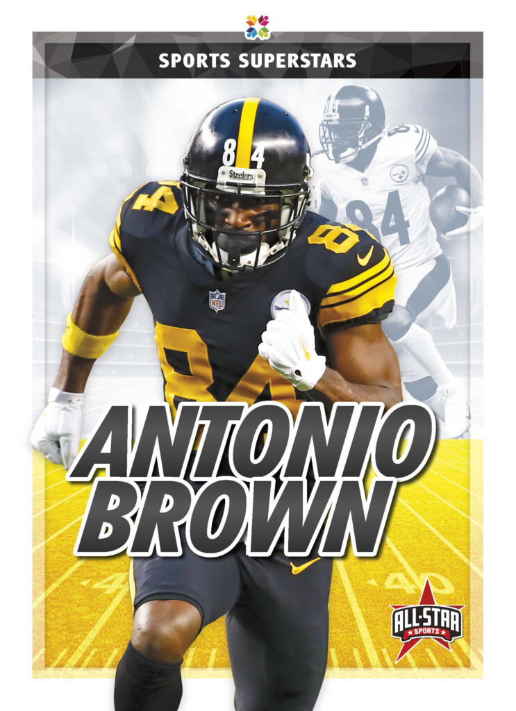 This title introduces readers to Antonio Brown, covering his early life, career, and life off the field. This title features informative sidebars, detailed infographics, vivid photos, and a glossary.