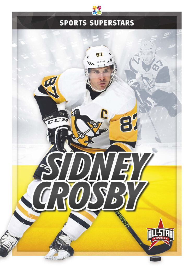 This title introduces readers to Sidney Crosby, covering his early life, career, and life off the ice. This title features informative sidebars, detailed infographics, vivid photos, and a glossary.