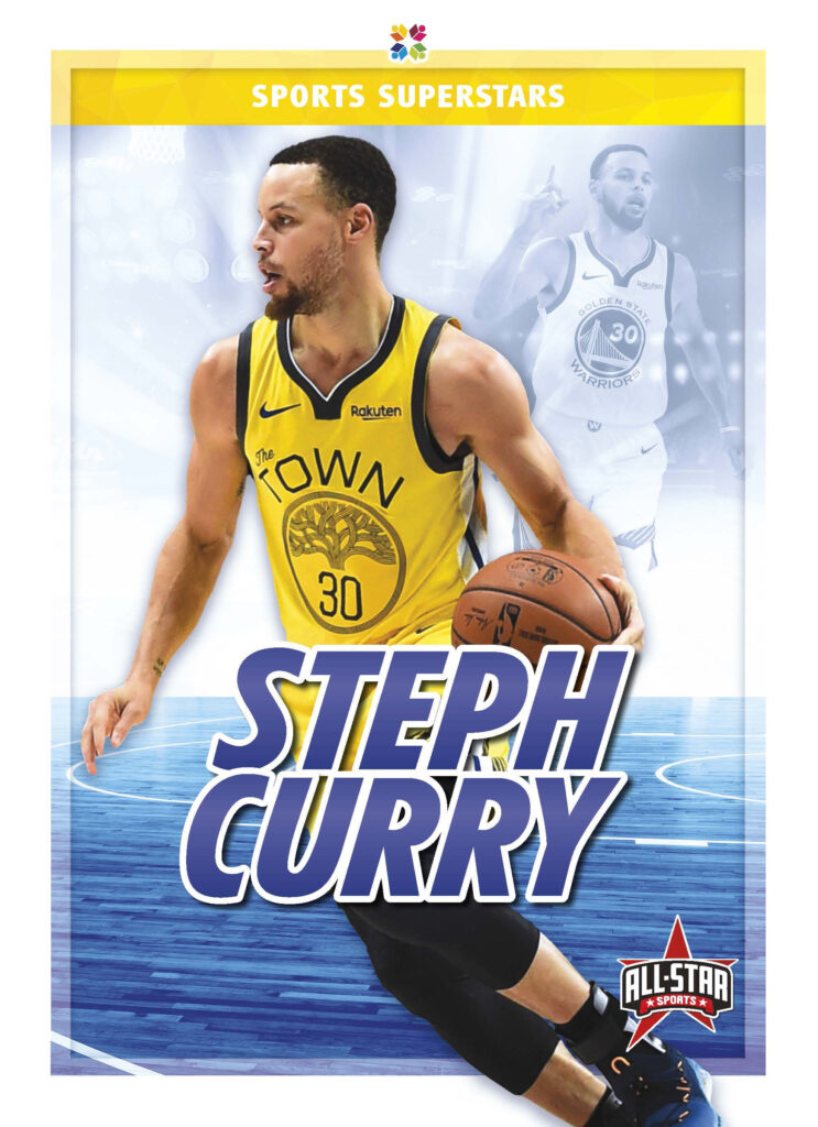 This title introduces readers to Steph Curry, covering his early life, career, and life off the court. This title features informative sidebars, detailed infographics, vivid photos, and a glossary.