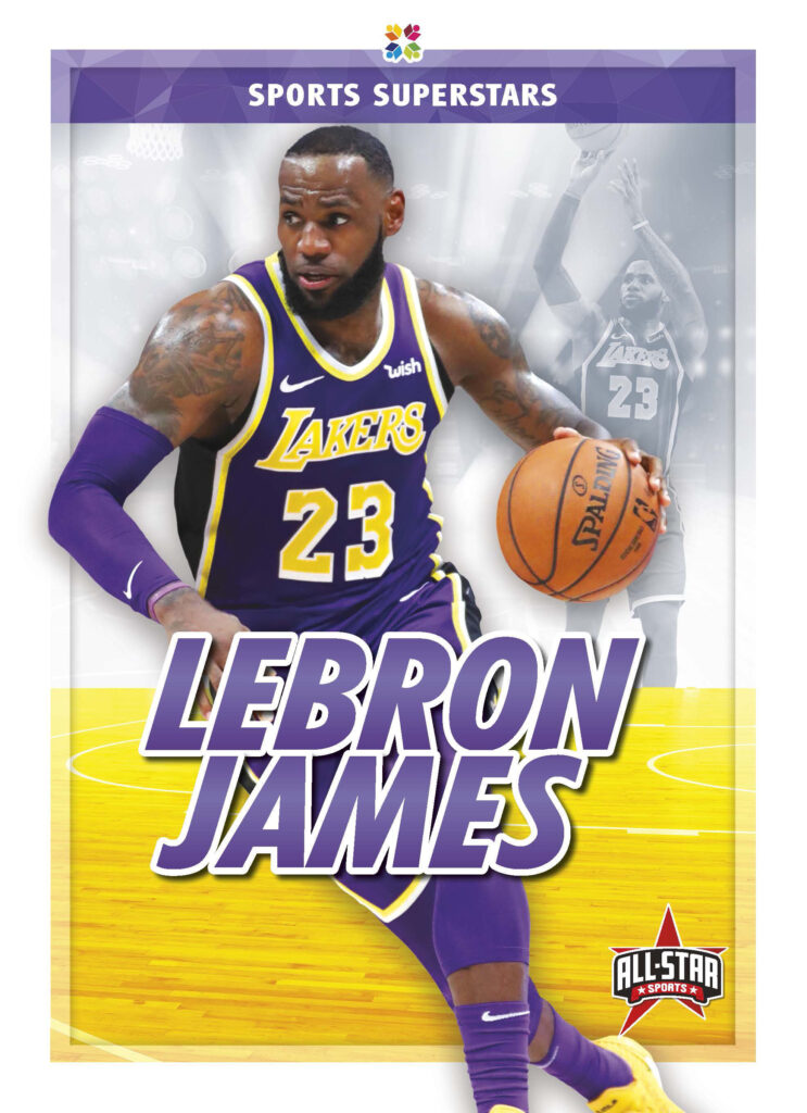 This title introduces readers to LeBron James, covering his early life, career, and life off the court. This title features informative sidebars, detailed infographics, vivid photos, and a glossary.
