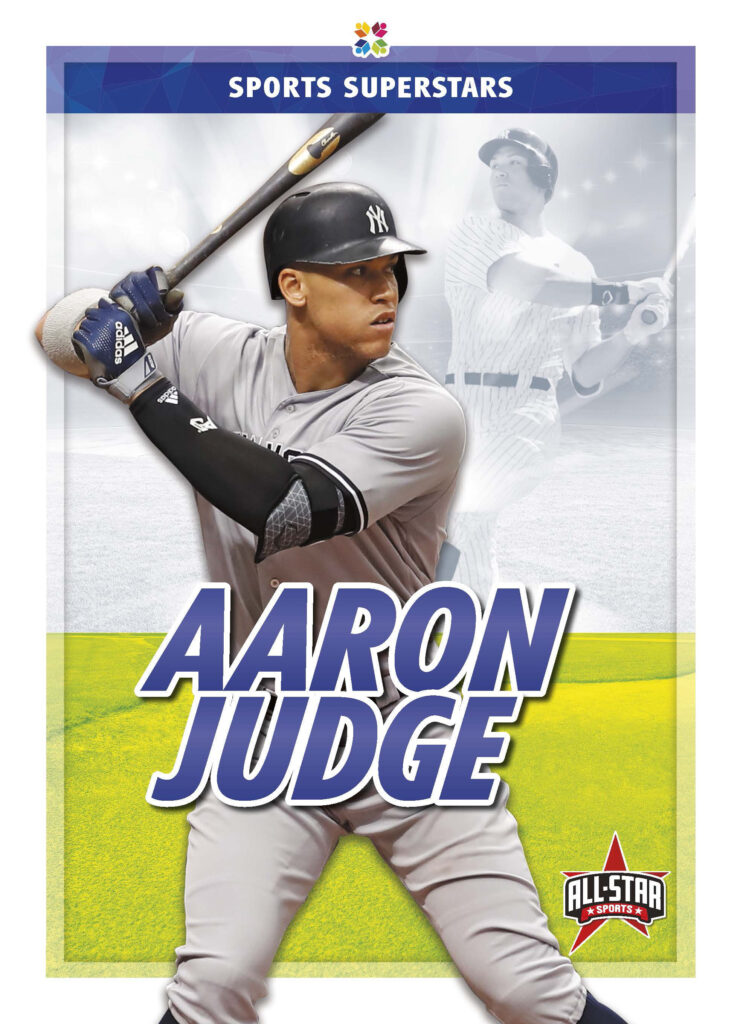 This title introduces readers to Aaron Judge, covering his early life, career, and life off the field. This title features informative sidebars, detailed infographics, vivid photos, and a glossary.