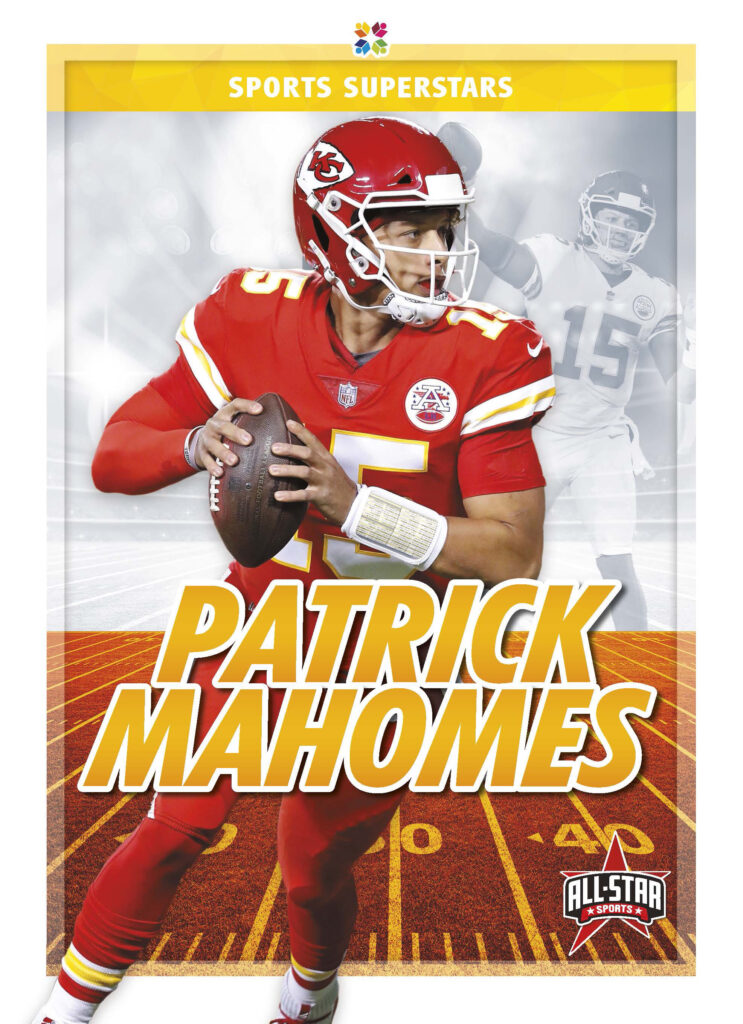 This title introduces readers to Pat Mahomes, covering his early life, career, and life off the field. This title features informative sidebars, detailed infographics, vivid photos, and a glossary.