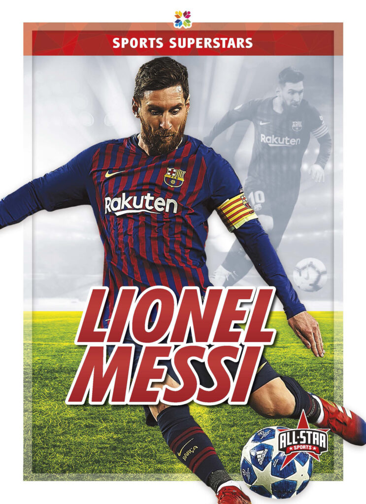 This title introduces readers to Lionel Messi, covering his early life, career, and life off the field. This title features informative sidebars, detailed infographics, vivid photos, and a glossary.