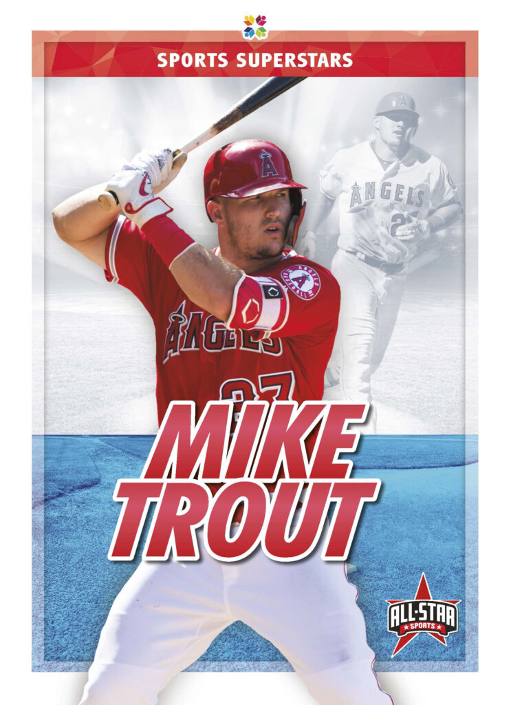 This title introduces readers to Mike Trout, covering his early life, career, and life off the field. This title features informative sidebars, detailed infographics, vivid photos, and a glossary.