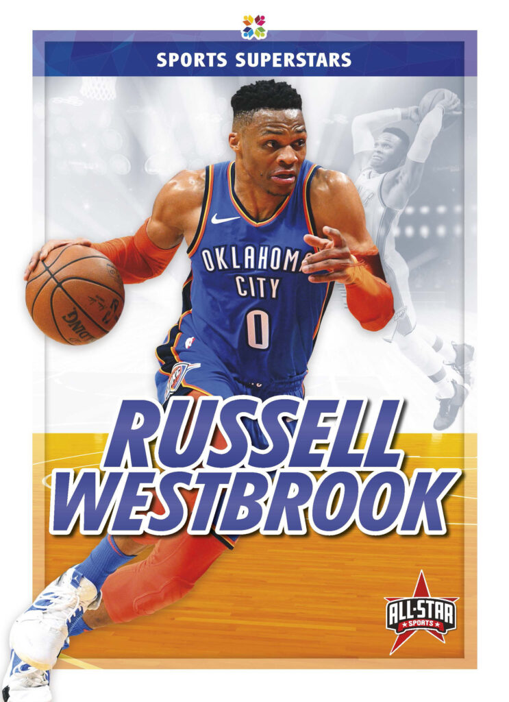 This title introduces readers to Russell Westbrook, covering his early life, career, and life off the court. This title features informative sidebars, detailed infographics, vivid photos, and a glossary.
