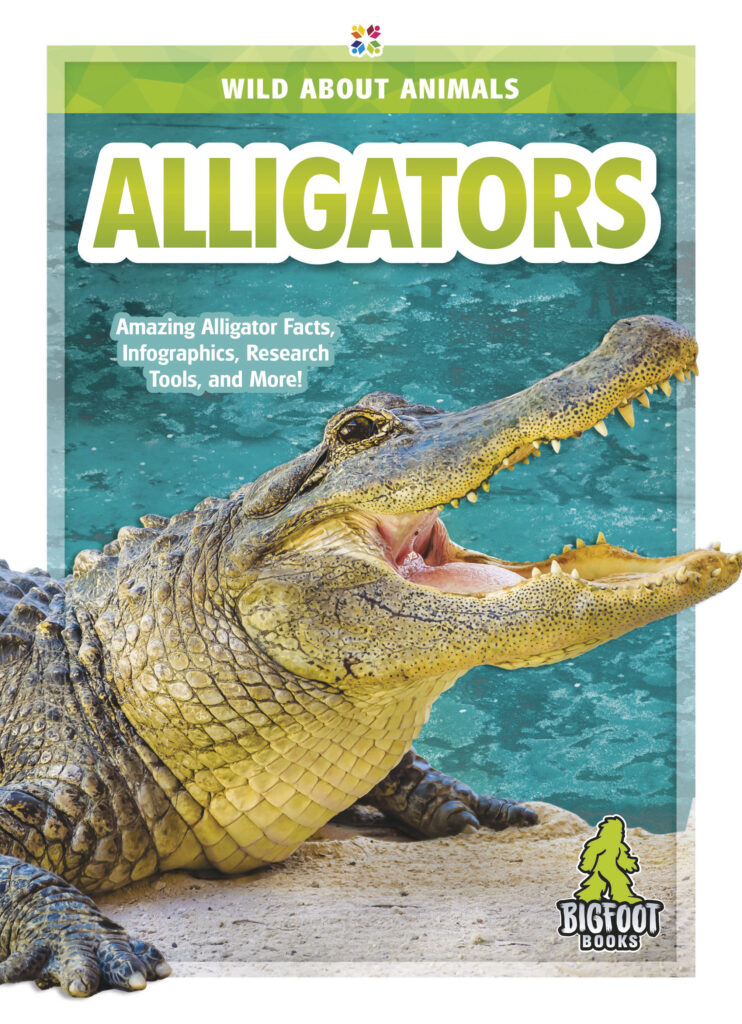 This title introduces readers to alligators, covering their habitat, their physical characteristics, and threats to the species. This title features informative sidebars, detailed infographics, vivid photos, and a glossary.