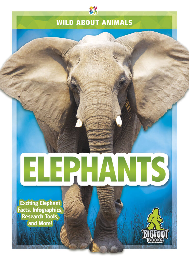 This title introduces readers to elephants, covering their habitat, their physical characteristics, and threats to the species. This title features informative sidebars, detailed infographics, vivid photos, and a glossary.