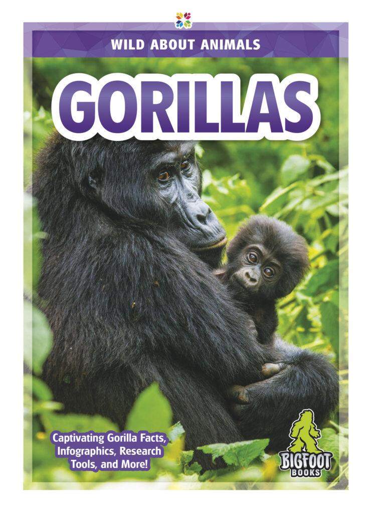 This title introduces readers to gorillas, covering their habitat, their physical characteristics, and threats to the species. This title features informative sidebars, detailed infographics, vivid photos, and a glossary.