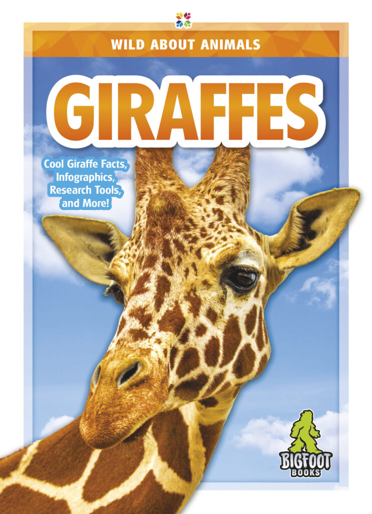 This title introduces readers to giraffes, covering their habitat, their physical characteristics, and threats to the species. This title features informative sidebars, detailed infographics, vivid photos, and a glossary.