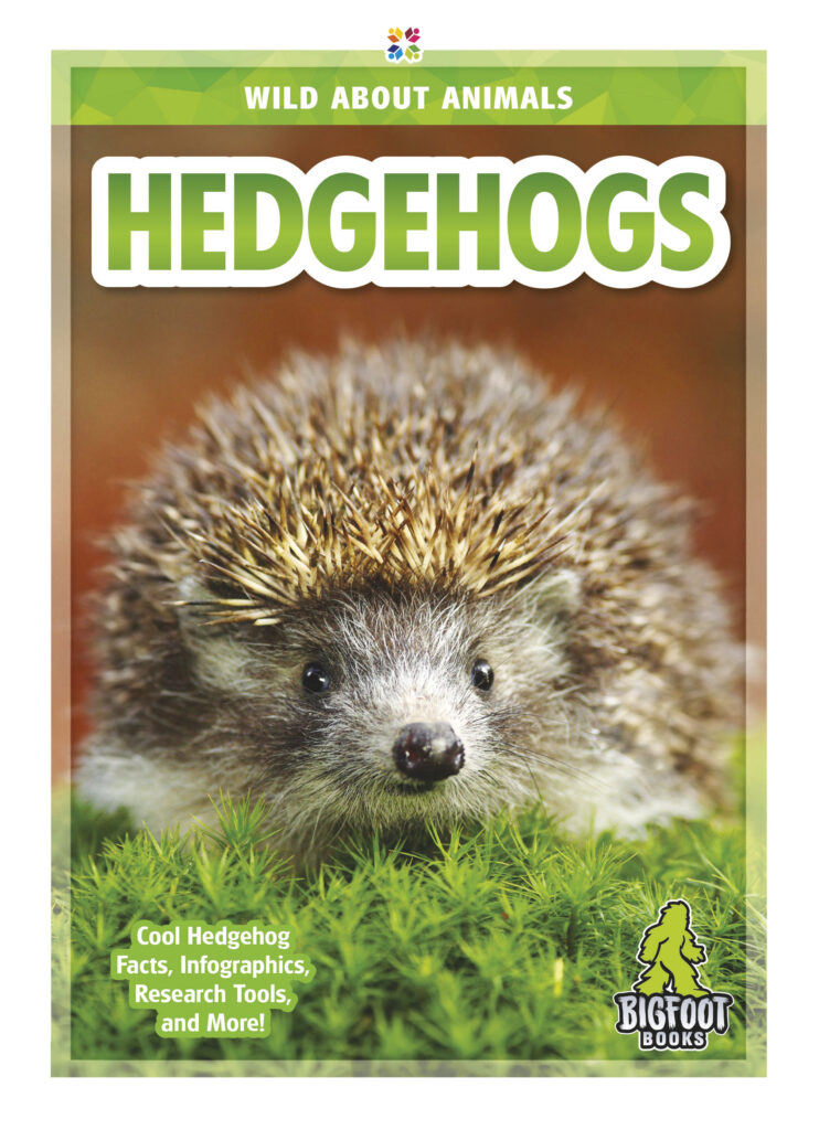 This title introduces readers to hedgehogs, covering their habitat, their physical characteristics, and threats to the species. This title features informative sidebars, detailed infographics, vivid photos, and a glossary.