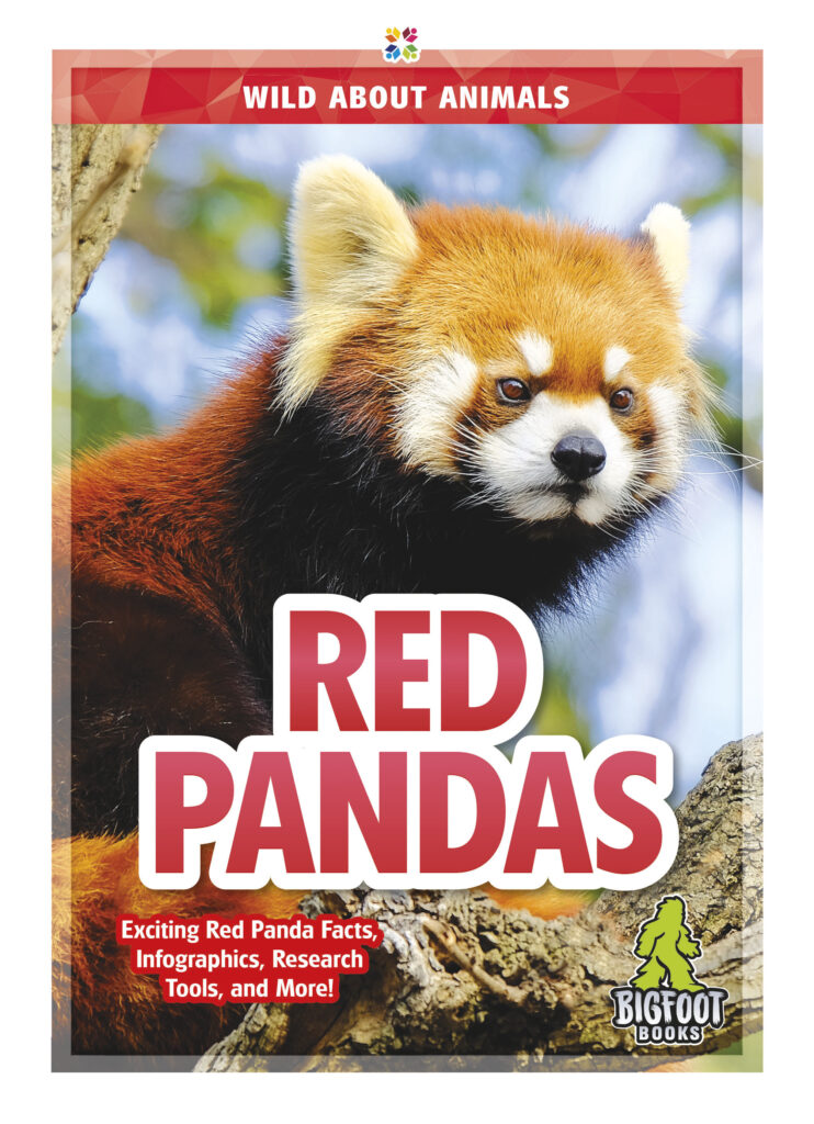 This title introduces readers to red pandas, covering their habitat, their physical characteristics, and threats to the species. This title features informative sidebars, detailed infographics, vivid photos, and a glossary.