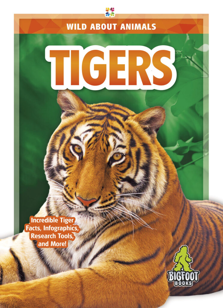 This title introduces readers to tigers, covering their habitat, their physical characteristics, and threats to the species. This title features informative sidebars, detailed infographics, vivid photos, and a glossary.