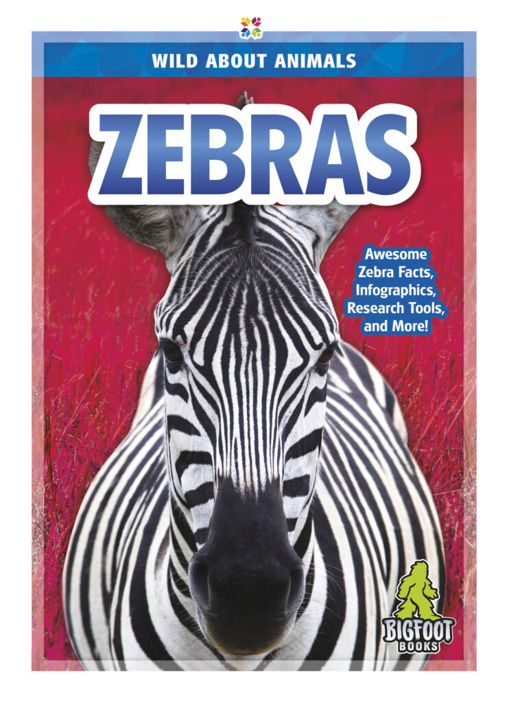 This title introduces readers to zebras, covering their habitat, their physical characteristics, and threats to the species. This title features informative sidebars, detailed infographics, vivid photos, and a glossary.