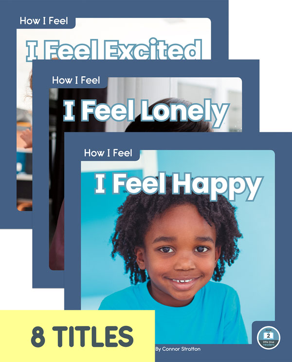 People experience a wide range of emotions. These high-interest texts foster emotional intelligence in young readers, exploring common causes, responses, and coping skills to various emotions. Each book includes easy-to-read text and vibrant photos, making this series a great choice for beginning readers.