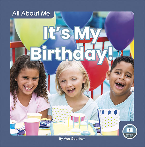 This title invites readers to a birthday party. Simple text, straightforward photos, and a photo glossary make this title the perfect primer on birthdays.
