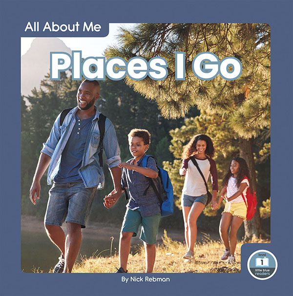This title invites readers to explore where they go. Simple text, straightforward photos, and a photo glossary make this title the perfect primer on locations.