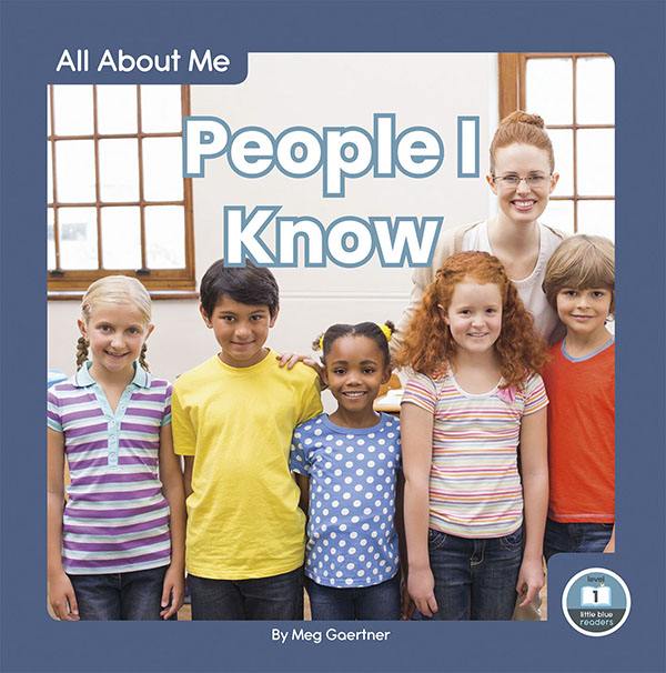 This title invites readers to think of who they know. Simple text, straightforward photos, and a photo glossary make this title the perfect primer on community helpers.
