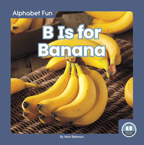 This fun book introduces readers to several words that start with the letter B. Vibrant photos closely match the text to build vocabulary. The book also includes a table of contents, a picture glossary, and an index. This Little Blue Readers title is at Level 1, aligned to reading levels of grades PreK–1 and interest levels of grades PreK–2.