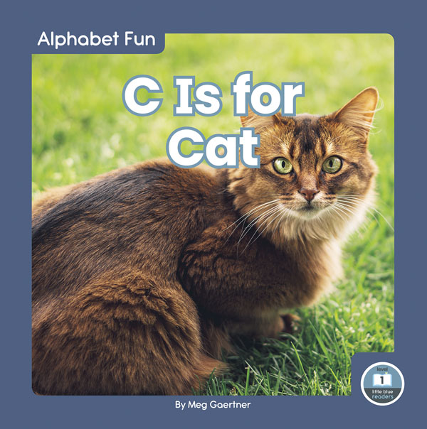This fun book introduces readers to several words that start with the letter C. Vibrant photos closely match the text to build vocabulary. The book also includes a table of contents, a picture glossary, and an index. This Little Blue Readers title is at Level 1, aligned to reading levels of grades PreK–1 and interest levels of grades PreK–2.