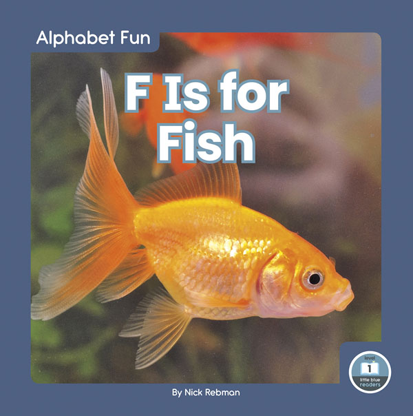 This fun book introduces readers to several words that start with the letter F. Vibrant photos closely match the text to build vocabulary. The book also includes a table of contents, a picture glossary, and an index. This Little Blue Readers title is at Level 1, aligned to reading levels of grades PreK–1 and interest levels of grades PreK–2.