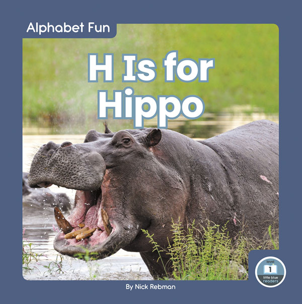 This fun book introduces readers to several words that start with the letter H. Vibrant photos closely match the text to build vocabulary. The book also includes a table of contents, a picture glossary, and an index. This Little Blue Readers title is at Level 1, aligned to reading levels of grades PreK–1 and interest levels of grades PreK–2.