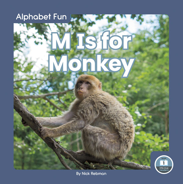 This fun book introduces readers to several words that start with the letter M. Vibrant photos closely match the text to build vocabulary. The book also includes a table of contents, a picture glossary, and an index. This Little Blue Readers title is at Level 1, aligned to reading levels of grades PreK–1 and interest levels of grades PreK–2.