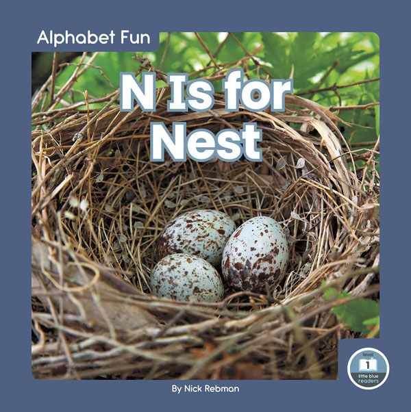 This fun book introduces readers to several words that start with the letter N. Vibrant photos closely match the text to build vocabulary. The book also includes a table of contents, a picture glossary, and an index. This Little Blue Readers title is at Level 1, aligned to reading levels of grades PreK–1 and interest levels of grades PreK–2.