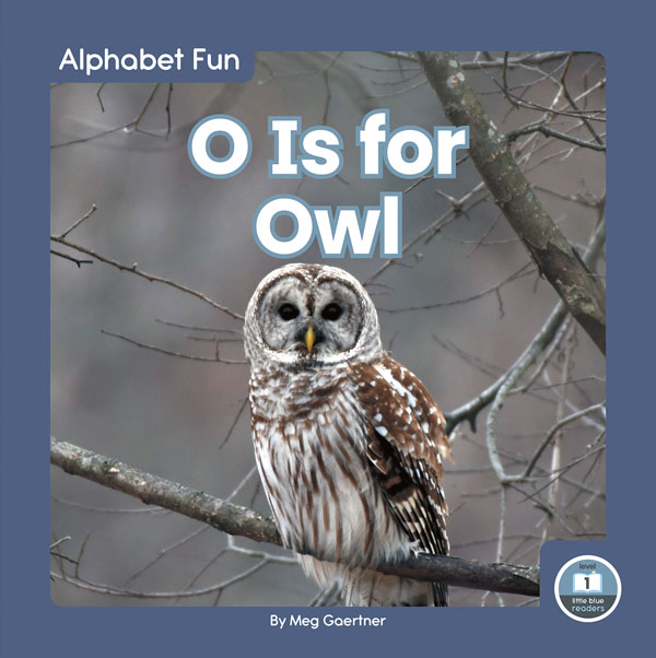 This fun book introduces readers to several words that start with the letter O. Vibrant photos closely match the text to build vocabulary. The book also includes a table of contents, a picture glossary, and an index. This Little Blue Readers title is at Level 1, aligned to reading levels of grades PreK–1 and interest levels of grades PreK–2.