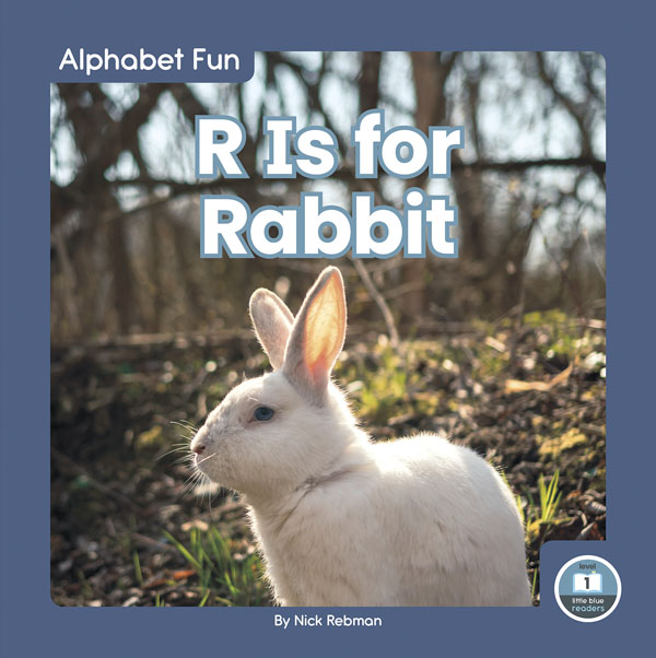 This fun book introduces readers to several words that start with the letter R. Vibrant photos closely match the text to build vocabulary. The book also includes a table of contents, a picture glossary, and an index. This Little Blue Readers title is at Level 1, aligned to reading levels of grades PreK–1 and interest levels of grades PreK–2.
