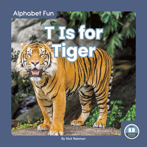 This fun book introduces readers to several words that start with the letter T. Vibrant photos closely match the text to build vocabulary. The book also includes a table of contents, a picture glossary, and an index. This Little Blue Readers title is at Level 1, aligned to reading levels of grades PreK–1 and interest levels of grades PreK–2.