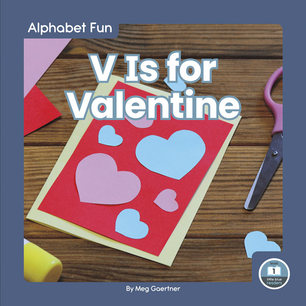 This fun book introduces readers to several words that start with the letter V. Vibrant photos closely match the text to build vocabulary. The book also includes a table of contents, a picture glossary, and an index. This Little Blue Readers title is at Level 1, aligned to reading levels of grades PreK–1 and interest levels of grades PreK–2.