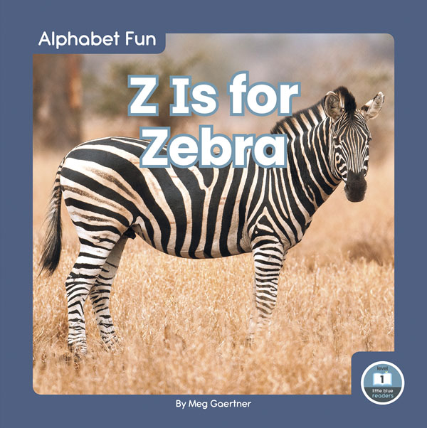 This fun book introduces readers to several words that include the letter Z. Vibrant photos closely match the text to build vocabulary. The book also includes a table of contents, a picture glossary, and an index. This Little Blue Readers title is at Level 1, aligned to reading levels of grades PreK–1 and interest levels of grades PreK–2.