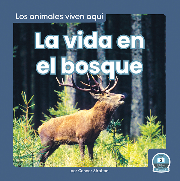 This title introduces readers to the kinds of animals that live in forests. Simple text, straightforward photos, and a photo glossary make this title the perfect introduction to life in the forests. This book also includes a table of contents, picture glossary, and index. This Little Blue Readers book is at Level 2, aligned to reading levels of grades K-1 and interest levels of grades PreK-2.