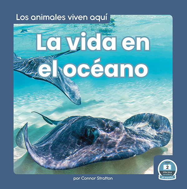 This title introduces readers to the kinds of animals that live in oceans. Simple text, straightforward photos, and a photo glossary make this title the perfect introduction to life in the ocean. This book also includes a table of contents, picture glossary, and index. This Little Blue Readers book is at Level 2, aligned to reading levels of grades K-1 and interest levels of grades PreK-2.